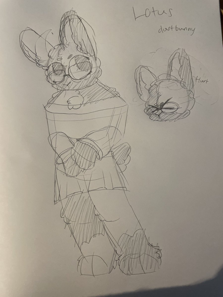 Casper_Chaos18's tweet photo. @BeanNotHere My variety a lil weird (I do digital too but sketches seem safer here) https://t.co/q0auU33r1t