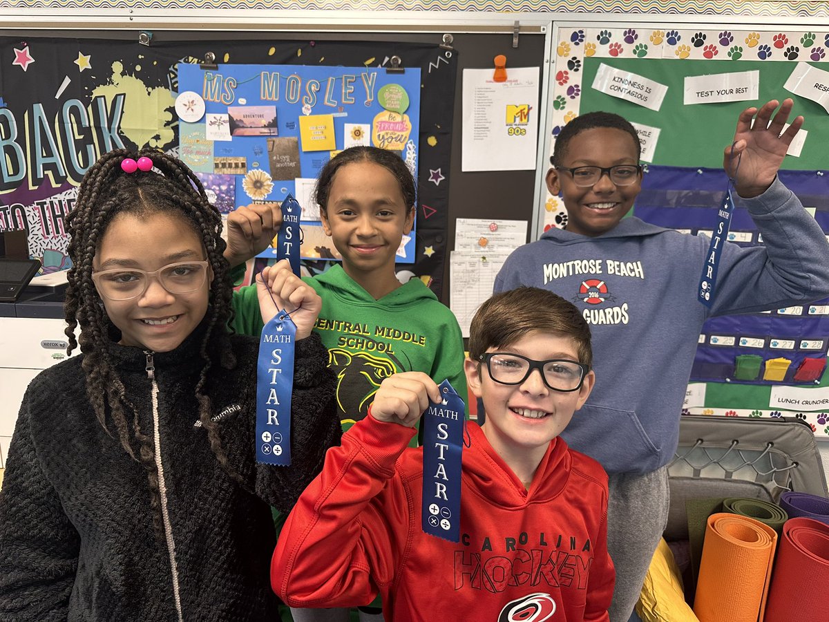 Congratulations to the Q1 Mathletes for passing all quarter timed tests in under 3 minutes!!➗✖️🎉
#BeEvergreen #D124Inspire