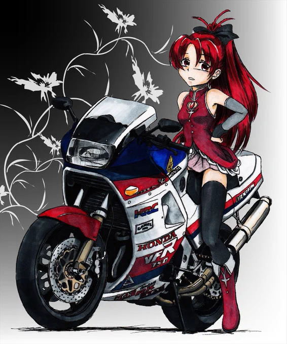 昨日ですが… #トリコロール記念日