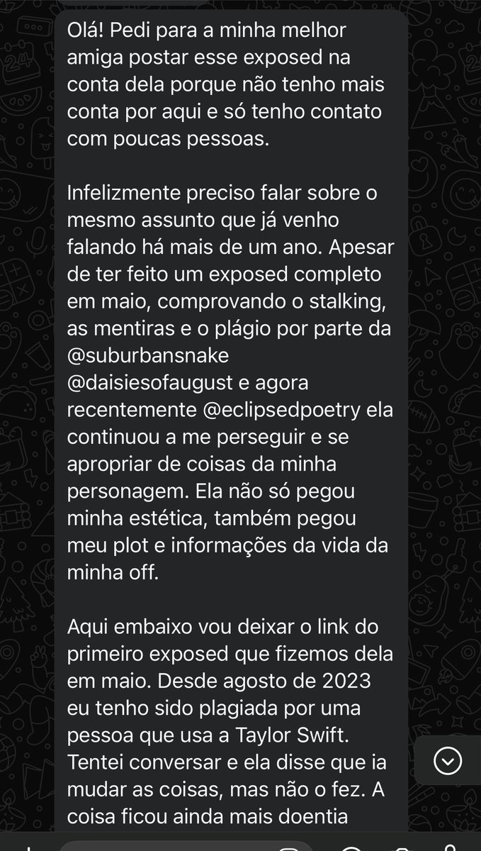SWPHIET's tweet photo. OOC: oi, gente. vou ser a porta voz da@/venuscalling mais uma vez, trazendo a fofoca completa e expondo algumas das atrocidades que a Taylor/Lilian cometeu :) https://t.co/Xmy487oZnm