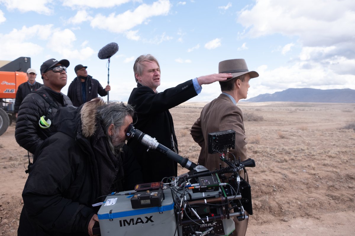 IMAX's tweet photo. christopher nolan already made one https://t.co/6o4xzE8LVu