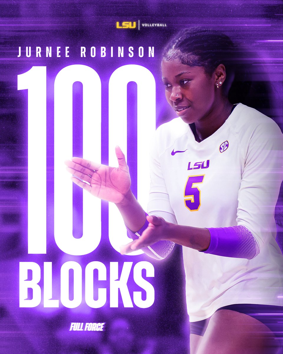 LSU Volleyball tweet media