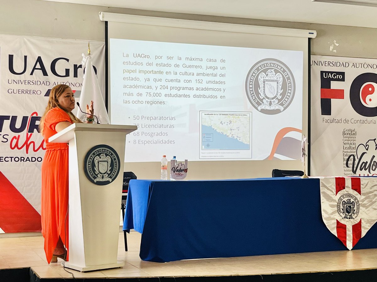 ZonaSurUAGro's tweet image. Como parte de los trabajos realizados en el memorial por el Primer Aniversario del #HuracánOtis, la #DGPI realizó dos paneles: “Cambio climático, biodiversidad y restauración” y “Los desafíos del cambió climático: acciones, proyectos y programas”.