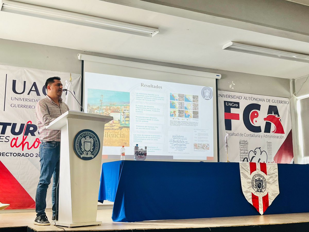 ZonaSurUAGro's tweet image. Como parte de los trabajos realizados en el memorial por el Primer Aniversario del #HuracánOtis, la #DGPI realizó dos paneles: “Cambio climático, biodiversidad y restauración” y “Los desafíos del cambió climático: acciones, proyectos y programas”.