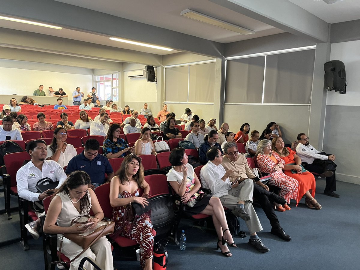 ZonaSurUAGro's tweet image. Como parte de los trabajos realizados en el memorial por el Primer Aniversario del #HuracánOtis, la #DGPI realizó dos paneles: “Cambio climático, biodiversidad y restauración” y “Los desafíos del cambió climático: acciones, proyectos y programas”.