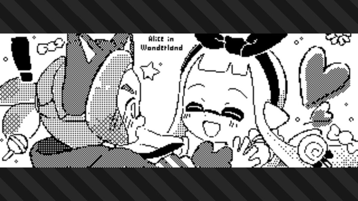 アリスとチェシャ猫にペア仮装したガールちゃん🌻とボーイくん🎨を描きました！

ハロウィンフェス楽しみたいと思います🎃💓

#Splatoween #スプラトゥーン3 #Splatoon3 #NintendoSwitch #広場絵