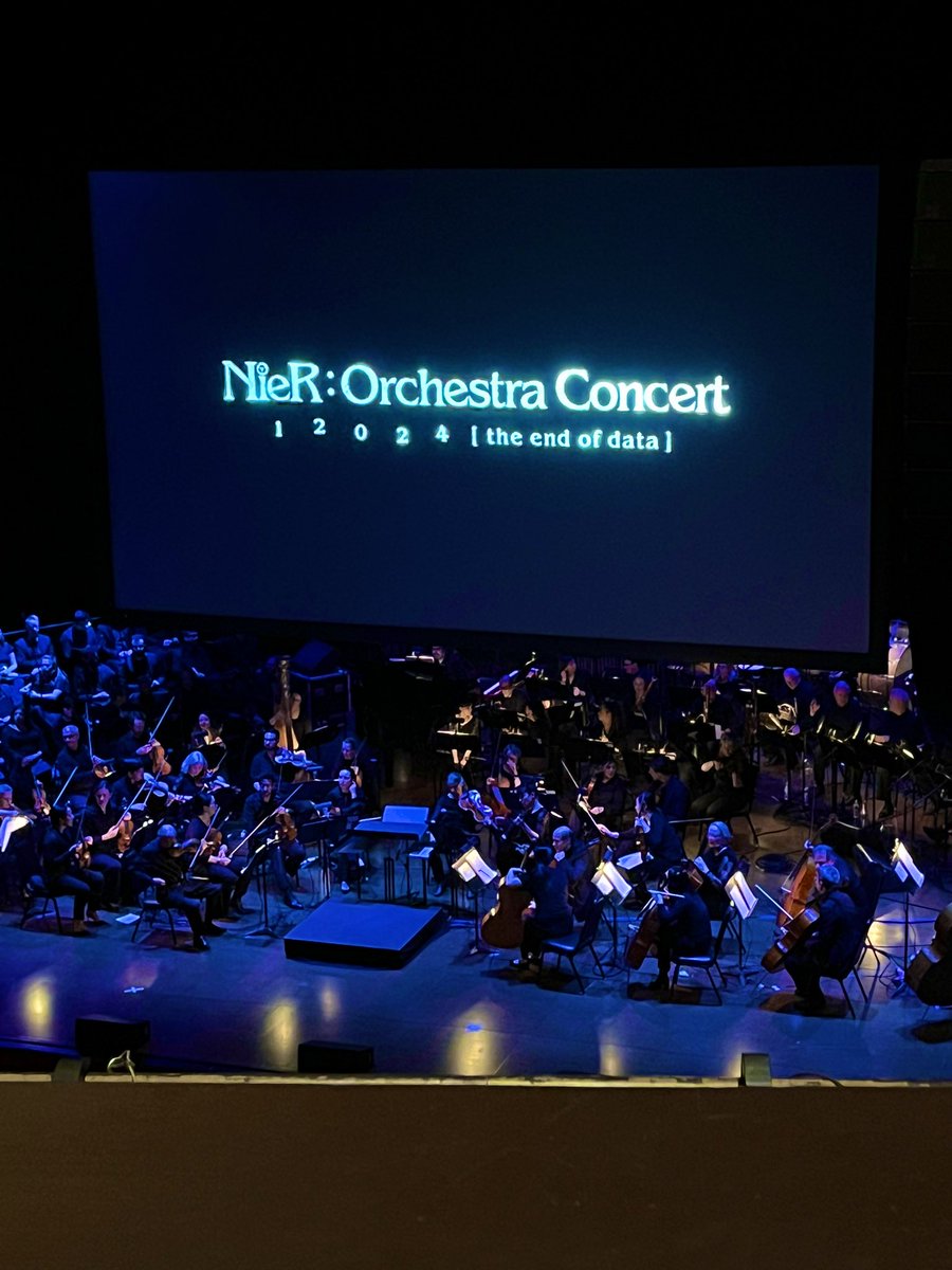TheNiskala's tweet image. Friday night plans! #nierconcert