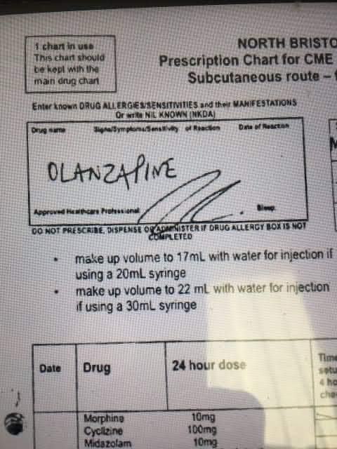 PaulaMc007's tweet image. #Oliverscampaign
#Oliverscampaign 
Dr Mohan was told NOT to administer Olanzapine by so many others She ignored everyone
Today was the last day that Oliver could be saved Mohan thought she knew better than anybody else
Oliver’s brain began to swell he suffered horrifically