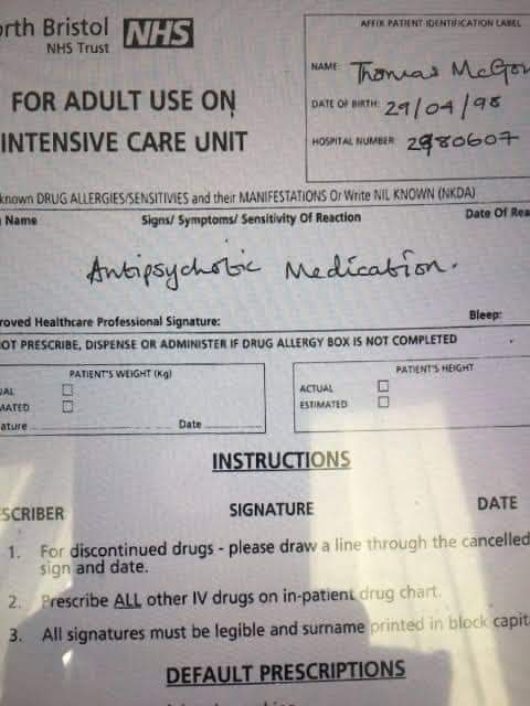 PaulaMc007's tweet image. #Oliverscampaign
#Oliverscampaign 
Dr Mohan was told NOT to administer Olanzapine by so many others She ignored everyone
Today was the last day that Oliver could be saved Mohan thought she knew better than anybody else
Oliver’s brain began to swell he suffered horrifically