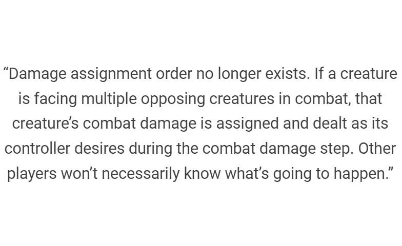 StarCityGames's tweet photo. Big change to damage!  Read here 👇👇
https://t.co/8YMEu9qHar

#MTG https://t.co/gtrgkwvWHw