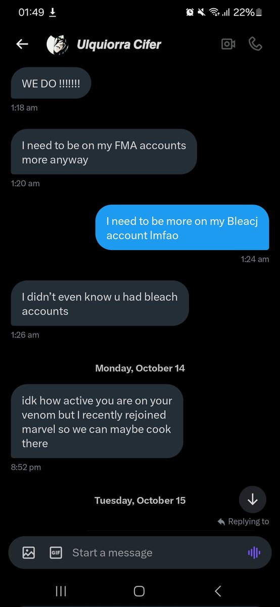 Sensei.⠀ Unfortunately i don't have the other accounts it's not long ago when they told me they have a FMA and Marvel acc if someone knows them