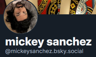 mickey sanchez tweet media