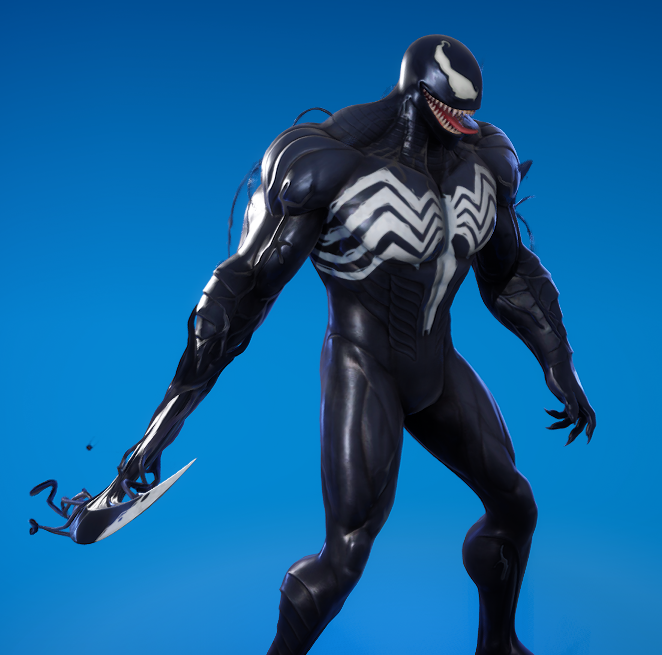 HYPEX's tweet photo. VENOM &amp; EDDIE's PICKAXES WILL BE USEABLE WITH ANY SKIN IN EARLY 2025 🔥

This might mean that Epic is working on doing this for MANY or ALL other cosmetics ‼️ https://t.co/2I5yixGnYG
