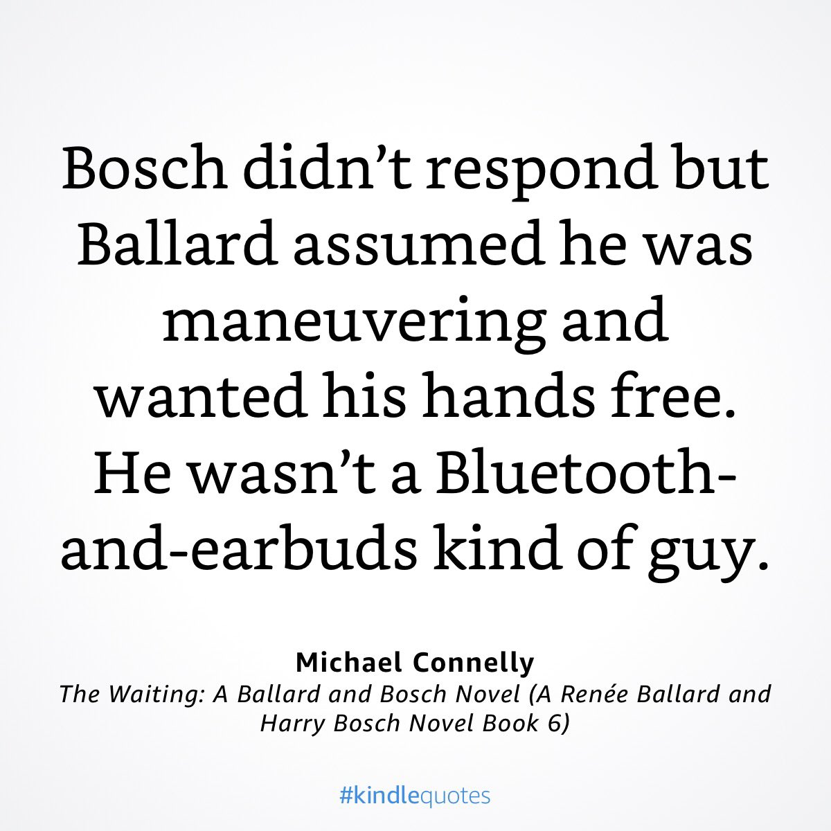 Michael Connelly (@connellybooks) on Twitter photo 