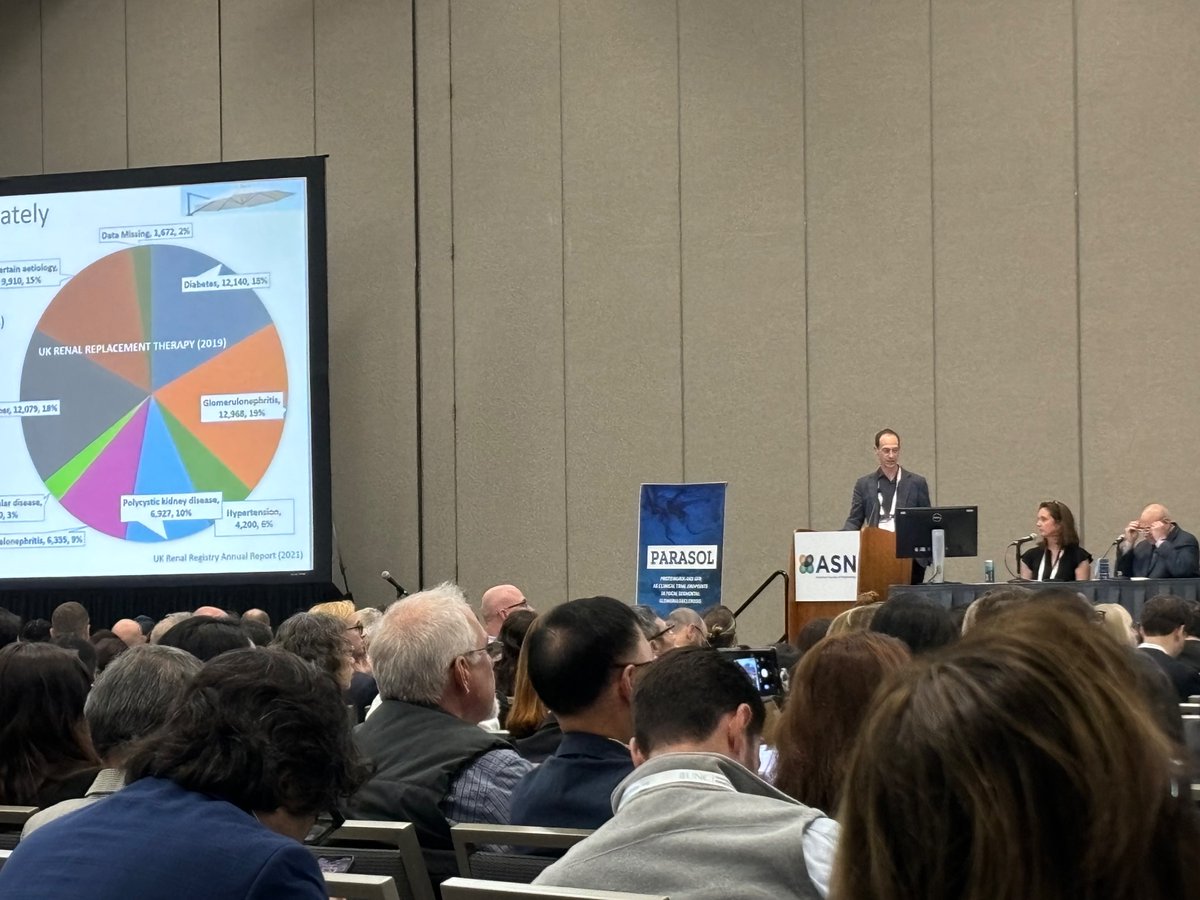 Dr. Louise Oni (@louise_oni) on Twitter photo Outstanding talk by <a href="/DannyGale_1/">Prof Danny Gale</a> on the fantastic global project PARASOL <a href="/nephcure/">NephCure</a> <a href="/ISGDtweets/">International Society of Glomerular Disease</a>
(Again supported by <a href="/RenalRadar/">RaDaR</a> data) Outstanding talk by <a href="/DannyGale_1/">Prof Danny Gale</a> on the fantastic global project PARASOL <a href="/nephcure/">NephCure</a> <a href="/ISGDtweets/">International Society of Glomerular Disease</a>
(Again supported by <a href="/RenalRadar/">RaDaR</a> data)