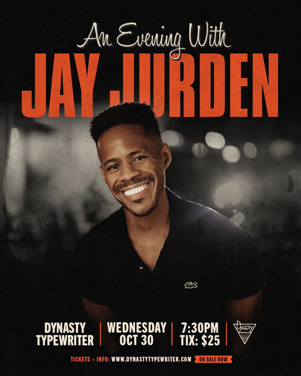 Juicy Jay Jurden (@jayjurden) on Twitter photo WEDNESDAY 10/30/24 🎟️🎟️🎟️
<a href="/JoinTheDynasty/">Dynasty Typewriter</a> WITH 100% more
<a href="/NILES100/">niles</a> <a href="/skyler_higley/">Skyler Higley</a> and Jasmine Ellis 🫨🫨🫨😋😋😋 ticket link⬇️ WEDNESDAY 10/30/24 🎟️🎟️🎟️
<a href="/JoinTheDynasty/">Dynasty Typewriter</a> WITH 100% more
<a href="/NILES100/">niles</a> <a href="/skyler_higley/">Skyler Higley</a> and Jasmine Ellis 🫨🫨🫨😋😋😋 ticket link⬇️