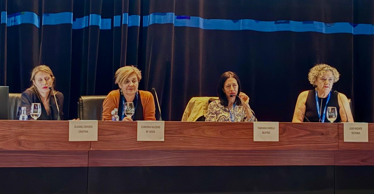 Unha auténtica honra empezar o congreso anual da SGADOR cunha mesa enfermeira