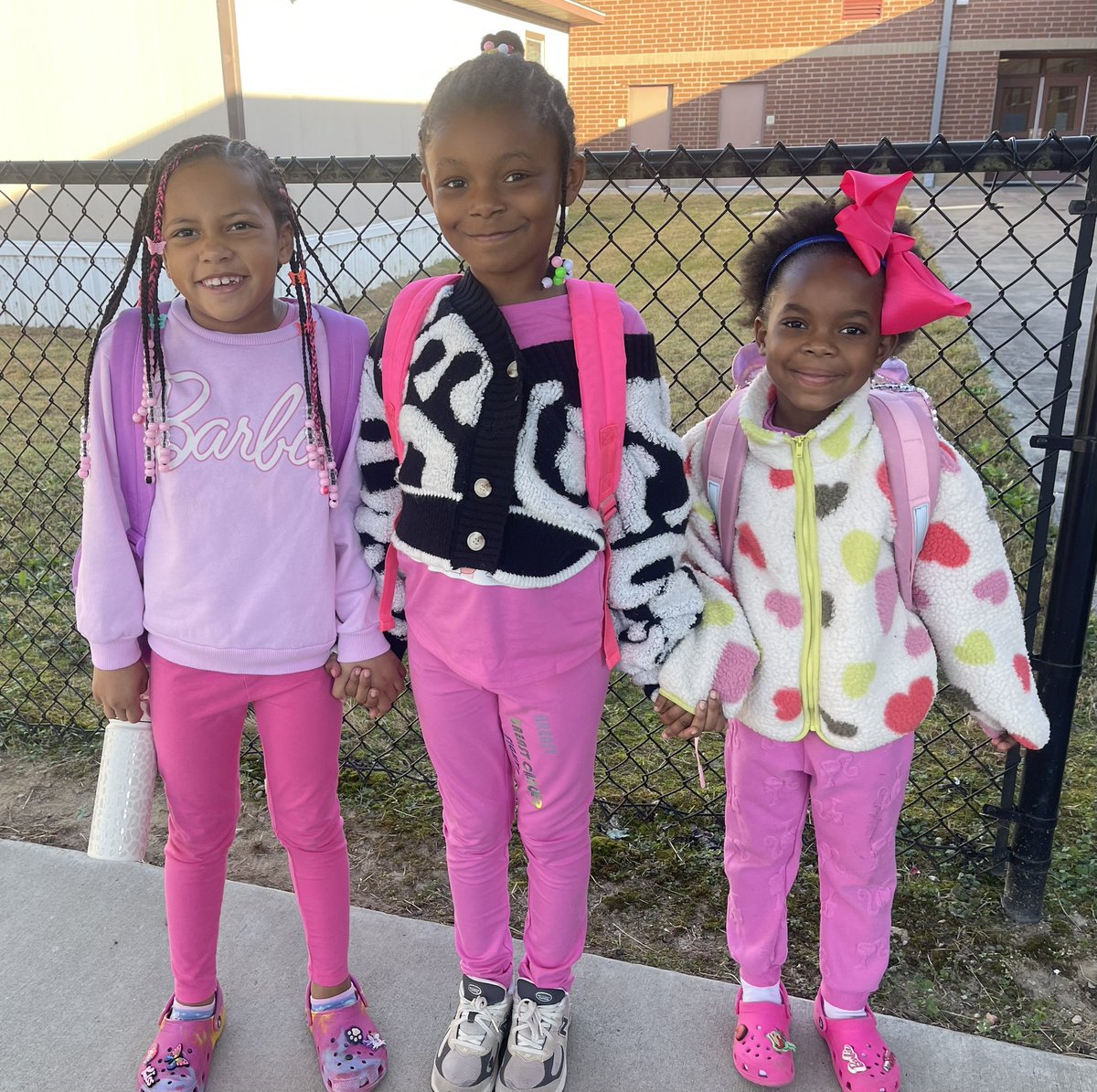 BeaverdamES's tweet photo. Breast Cancer Awareness
#noonefightsalone
#pinkoutfriday๐๐ฉท
#SupportTheFight https://t.co/4u5SKA9FOD