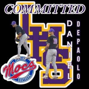 I would like to announce that I am furthering my academic and athletic future at Florida Southern College <a href="/MocsBaseball/">FSC Baseball</a> . I would like to thank my family, friends, and coaches on helping me throughout my journey. <a href="/Vicmart1231/">Victor Martinez</a> <a href="/shellydep11/">Shelly DePaolo</a> <a href="/DanielDePa98425/">Daniel DePaolo</a>