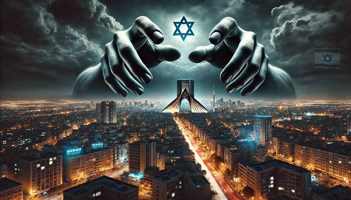 Finally
The hands of the IDF 
Are over Iran now