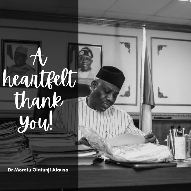 Dr. Tunji Alausa tweet media