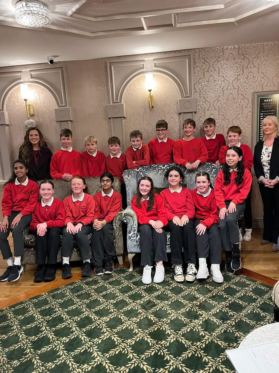 Congratulations to <a href="/stjosephsbrobe/">St.Joseph's PS</a> VEX Robotics Team &amp; their teachers who were named Mayo People of the year after their success at The World Championship in Texas earlier this year <a href="/VEXRoboticsIE/">VEX Robotics Ireland</a> <a href="/VEXRobotics/">VEX Robotics</a>
