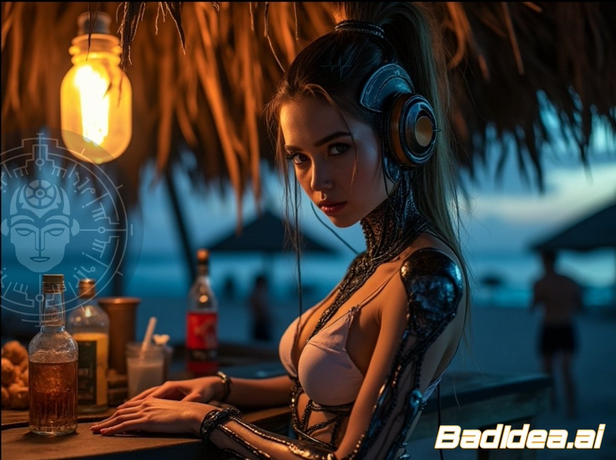 badideaai's tweet photo. DM @Badideaaibot on Telegram and ask her anything you like.

She's ready to listen to you. https://t.co/bOzbYvuwn7