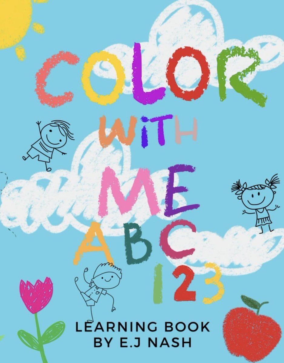 ItsJRenae's tweet image. Excited to announce the release of my book, "Color With Me: A B C 1 2 3"! 🎨✨Dive into a fun-filled adventure where kids can write, color, and discover the alphabet and numbers in a creative way. Grab your copy today! #ColorWithMe #LearningIsFun #Books

a.co/d/3qzdltS