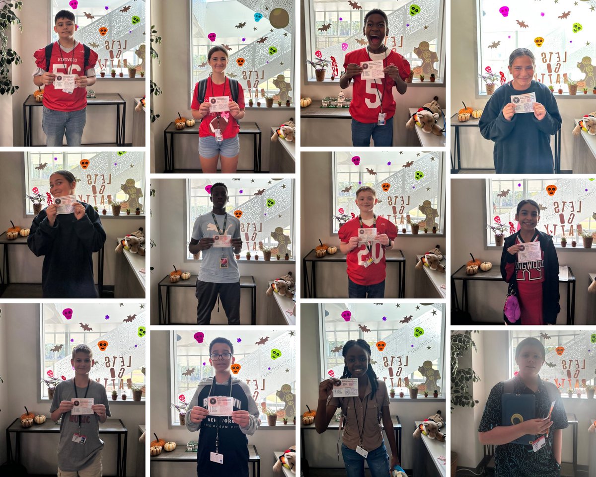 MsDawson2005's tweet image. Shoutout to our amazing 7th graders for earning positive office referrals! Your hard work, kindness, and dedication are noticed and appreciated. Keep shining, and let’s keep up the great momentum for the rest of the year! #KMSCougarPride 🌟👏🏽 #ProudAdmin