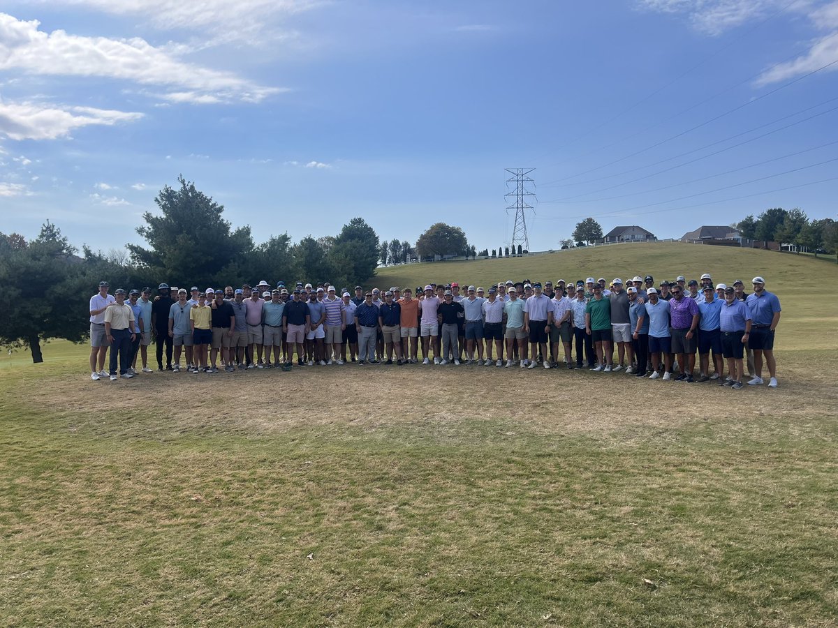Special thank you to all 90 players that came out today for our Alumni Golf Outing! Your support means the world to this program.

#TalonsUp 🦅