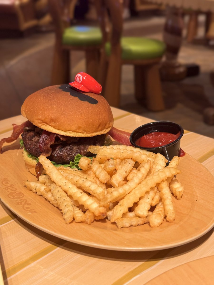 ejay0621's tweet image. 🚀 Ready for an epic adventure at Super Nintendo World? Watch our high-energy tour and no-filter review of Toad’s Cafe at @UniStudios! 🍔✨ Find out if the food lives up to the Mario magic! 🎉 

#SuperNintendoWorld #UniversalStudiosHollywood #ToadsCafe #Foodies #Gaming
