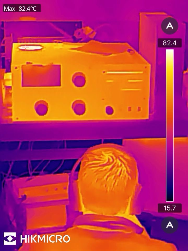 The game has started #cqww