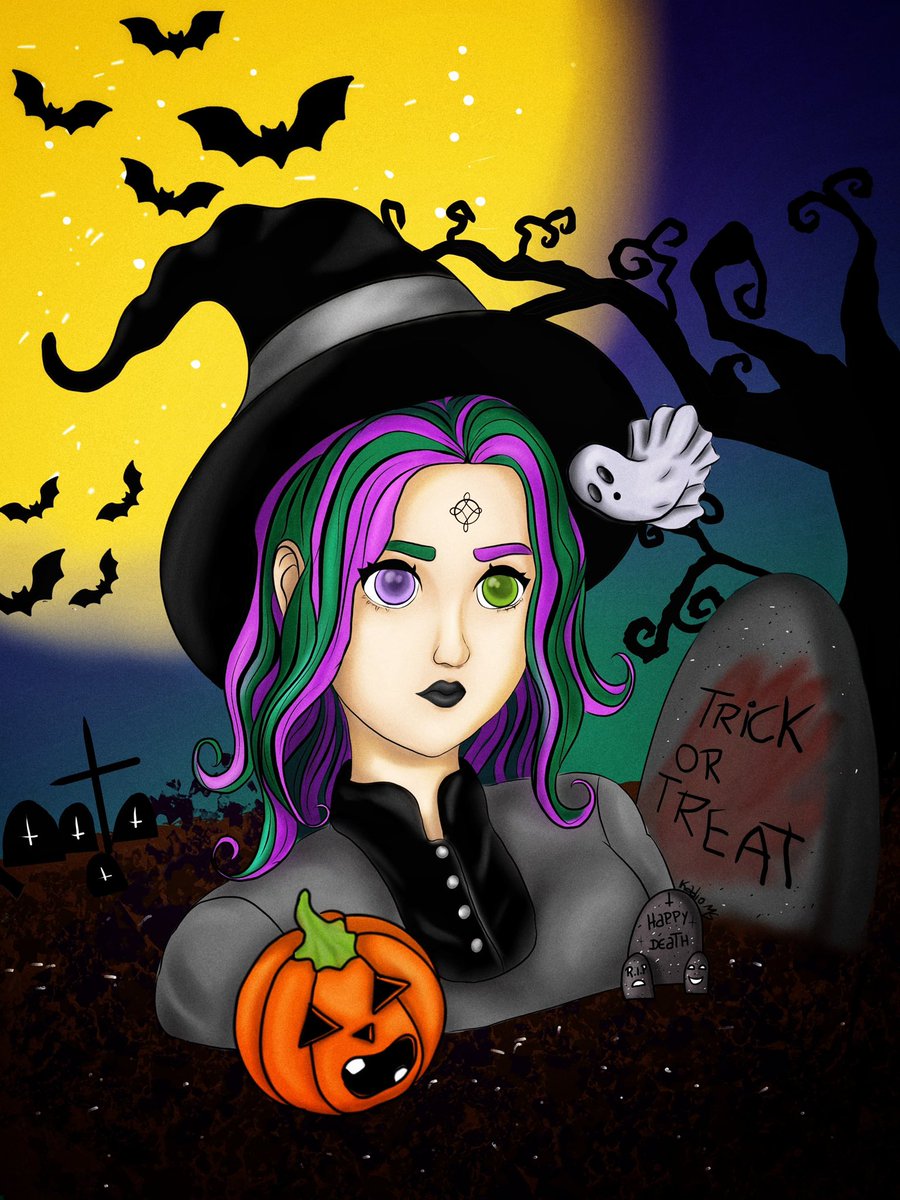 kadiobl's tweet photo. Happy Halloween 👻🎃 https://t.co/fa7aj5cH5D
