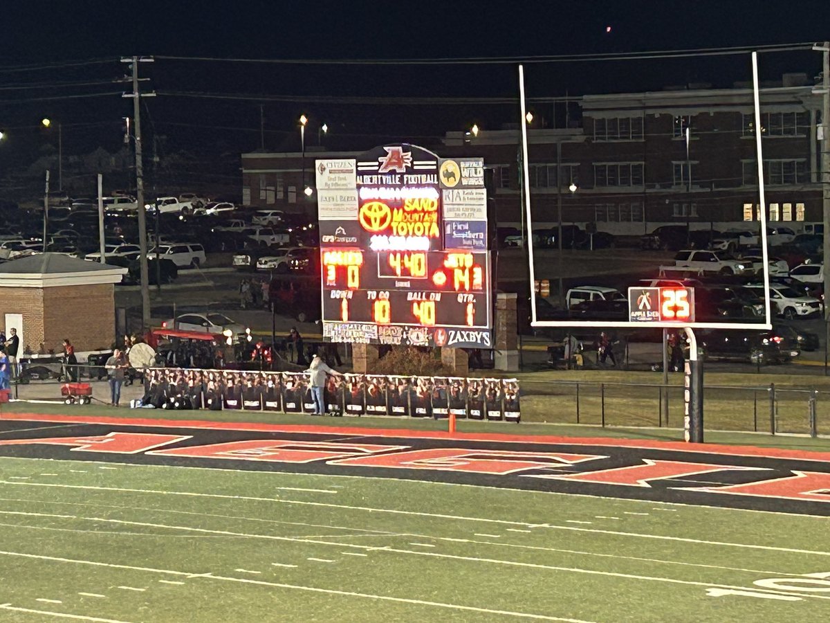 JC Football Live (@jcfb_live) on Twitter photo <a href="/DjDavis__/">Dj 🧟♂️</a> intercepts pass - long return. <a href="/MJGideon1/">MJ Gideon</a> 6 yard score in thr next play. Ortiz kick good - 4:40 1Q <a href="/JCJetsFootball/">James Clemens Jets Fb</a> 14, <a href="/AHSAggieSports/">AHS Athletics</a> 0. <a href="/DjDavis__/">Dj 🧟♂️</a> intercepts pass - long return. <a href="/MJGideon1/">MJ Gideon</a> 6 yard score in thr next play. Ortiz kick good - 4:40 1Q <a href="/JCJetsFootball/">James Clemens Jets Fb</a> 14, <a href="/AHSAggieSports/">AHS Athletics</a> 0.
