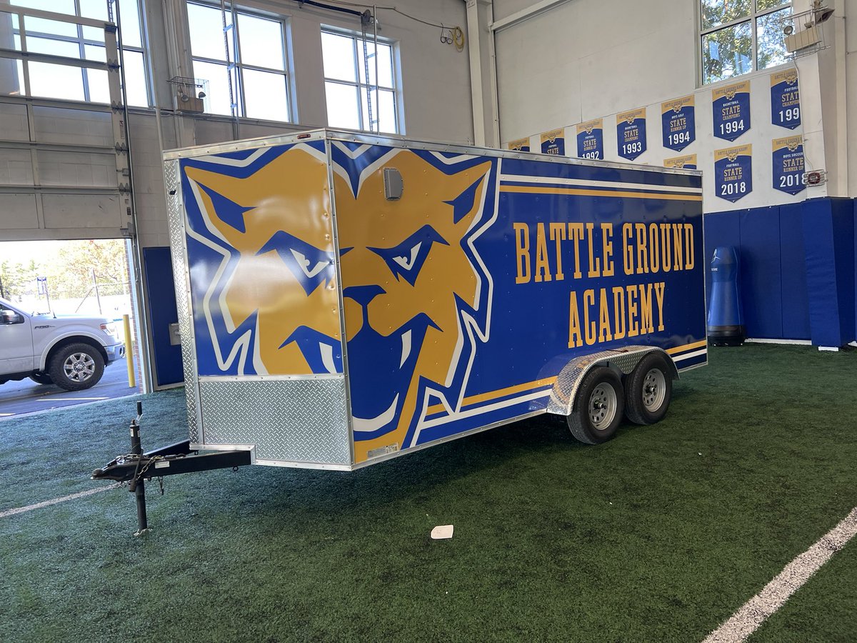16’ trailer wrap for <a href="/BattleGround/">BattleGroundAcademy</a>