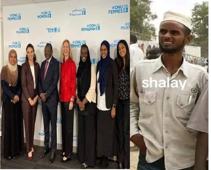 Dowladnimada #Soomaaliya: Wasiirka Haweenka ee Soomaaliya Gen. Goobe iyo Wasiirka Difaace - Ex -Al Shabab hadana Tiktok.
Soomaaliya sabab la'aan qeyrkeed ugama hadhin!!! #Somalia