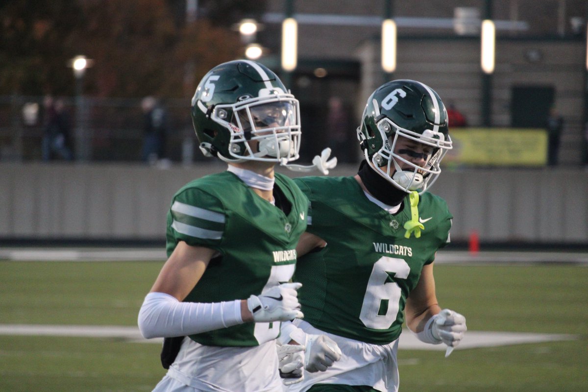 Halftime Thoughts 

- Jenison keeps pounding inside run, and it’s working. <a href="/brodyschuite_20/">Brody Schuiteman</a> is a good power RB
- Jenison WR/DB <a href="/CharlieNorton26/">Charlie Norton</a> having an incredible game. 2TDs and 2INTs at halftime! 
- Grand Haven earns a chunk play here and there, but cannot sustain drives
- GH