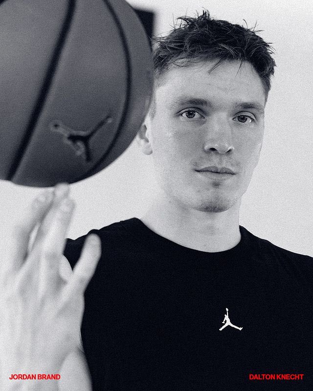 Lakers rookie Dalton Knecht has signed an endorsement deal with Jordan Brand ✍️