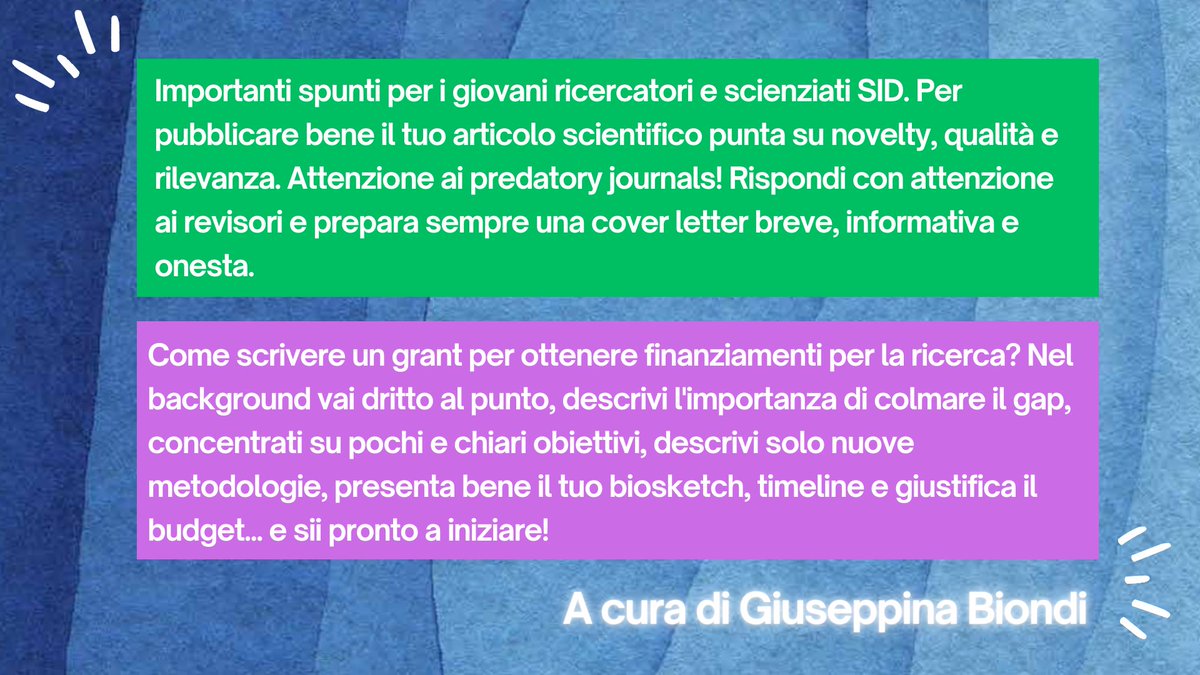 SID Italia (@sid_italia) on Twitter photo 