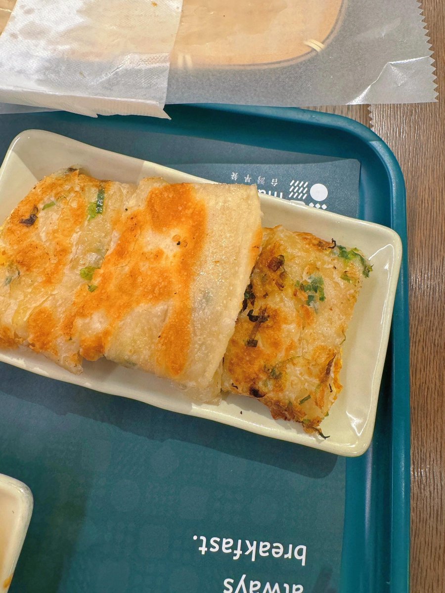 I didn’t expect this Taiwanese breakfast shop to be so popular