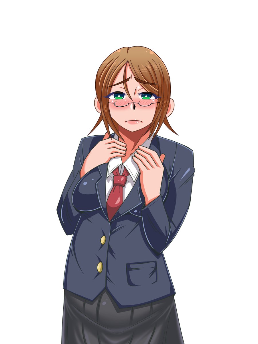 ハロウィンひよりとクラスメイトの地味顔レイヤー桂みよしちゃん。
数年前にコミケですれ違った牛若レイヤーさんから妄想を膨らませて生まれたキャラです☺️