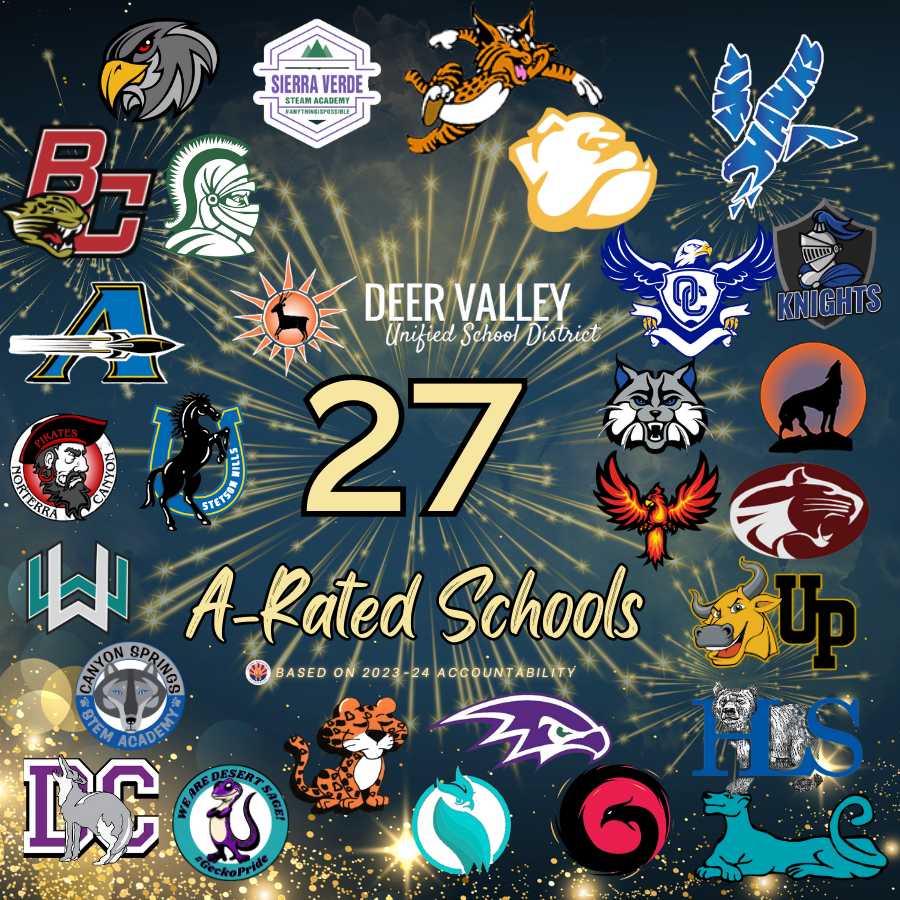 Deer Valley Unified School District tweet media