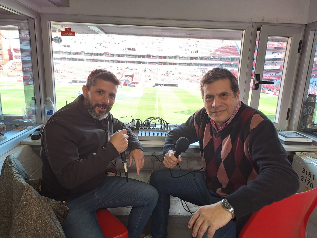 El rojo quiere seguir arrimándose a la Libertadores. El Tomba quiere volver a ser. Te lo vamos a contar con <a href="/MarianoP78/">Mariano Puppo</a> desde el Ricardo Bochini. Campo de juego <a href="/FabiolaNatalio/">Fabiola Natalio</a>. Indep'te-Godoy Cruz, este sábado 18.30 por <a href="/splendidam990/">Splendid AM 990</a> y en Bahía <a href="/radioaltos/">RADIO ALTOS FM 97.9</a> 97.9