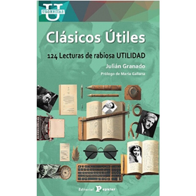 Hoy sábado 26 de octubre nos acompaña Julián Granado en nuestra caseta (39) en la <a href="/FLSevilla/">Feria Libro Sevilla</a> para firmar su obra "Clásicos útiles" de 19 a 20 h. Están los Jardines bonitos para pasear y visitarnos ❤️