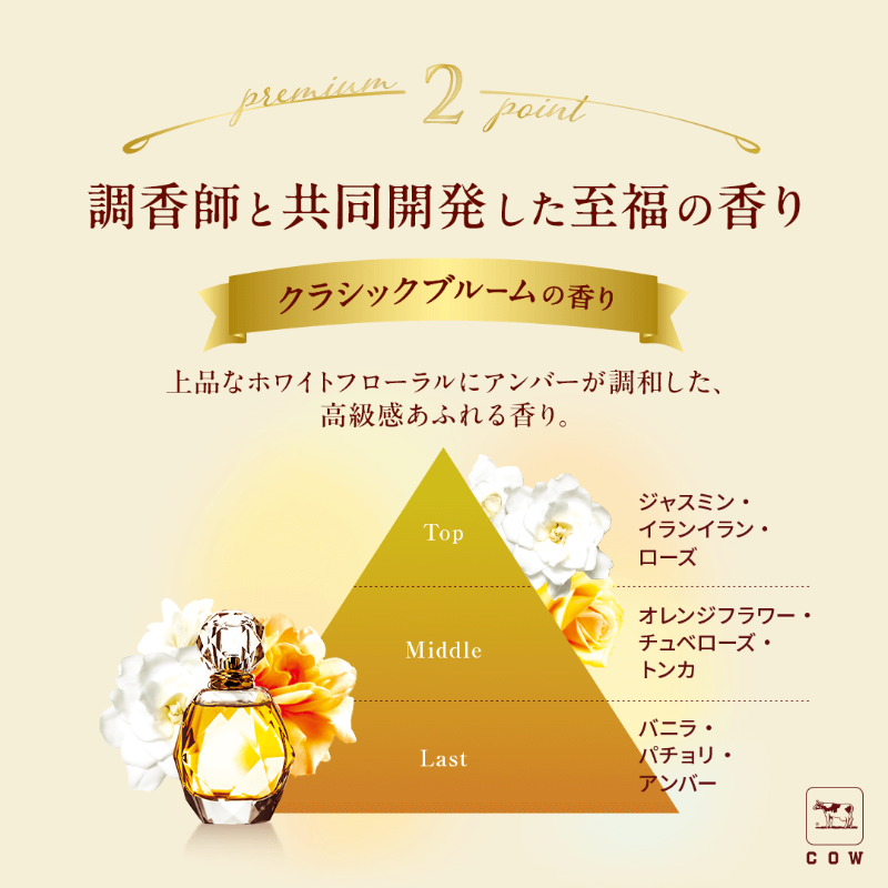 awatorocp's tweet photo. 💗ここが贅沢！
贅沢泡とろプレミアム 4つの魅力✨

🫧約1.4倍のプレミアム処方で泡立ち＆持続力アップ！
🫧調香師と共同開発したクラシックブルームの香り💛
🫧リッチモイスト成分配合
🫧3つの無添加で肌に優しい✨

詳細🔗
https://t.co/26pN5WD7B1

#泡とろ #贅沢泡とろ #贅沢泡とろプレミアム