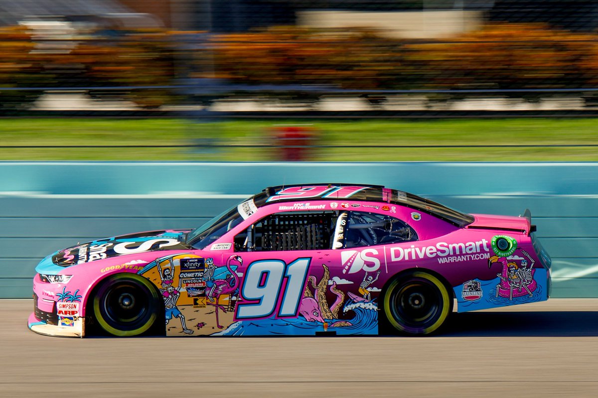 Kyle Weatherman (@kyleweatherman) on Twitter photo P.16 in practice and 21st in qualifying 🤟🏻
I LOVE THIS PLACE <a href="/HomesteadMiami/">Homestead-Miami Speedway</a>
Ready for 200 laps tomorrow with our <a href="/GoDriveSmart/">DriveSmart Warranty</a> team and our pink <a href="/TeamChevy/">Chevrolet Motorsports</a> 🤟🏻 P.16 in practice and 21st in qualifying 🤟🏻
I LOVE THIS PLACE <a href="/HomesteadMiami/">Homestead-Miami Speedway</a>
Ready for 200 laps tomorrow with our <a href="/GoDriveSmart/">DriveSmart Warranty</a> team and our pink <a href="/TeamChevy/">Chevrolet Motorsports</a> 🤟🏻