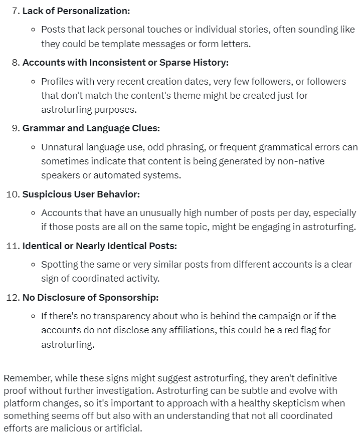 NateLF4's tweet image. With the sudden, unnatural, rise of the #WokeRight, I suspect there are a lot of &quot;#sockpuppet accounts from the left trying to infiltrate #AmericaFirst #MAGA 

Let&apos;s be aware of the signs &amp;amp; symptoms of astroturfing &amp;amp; false flags