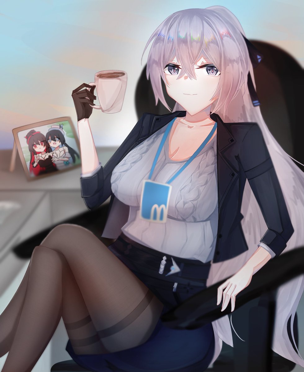 Me_Go06's tweet image. オトーニャ #崩壊3rd  #Honkai3rd  #ブローニャ