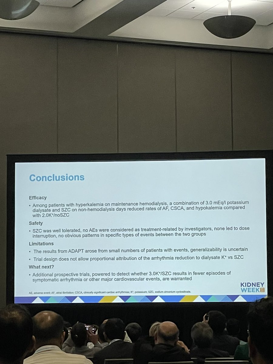 Fascinating study done by the one and only <a href="/DCharytan/">David Charytan</a> presented at #KidneyWeek2024 <a href="/NYUnephro/">NYU Nephrology</a> <a href="/NYULH_DeptofMed/">NYU Department of Medicine</a> ⚡️