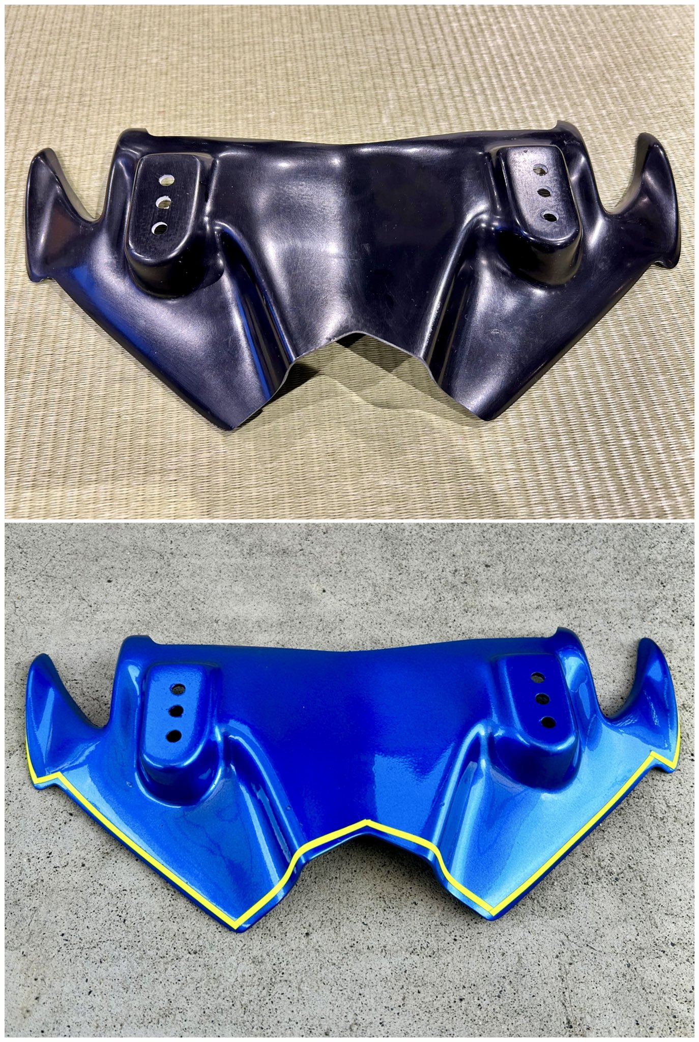 スズキ　gsx-r125 ウイングレット　国内生産 スズキgsx-r125 ウイングレット国内生産